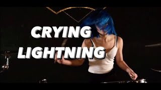 Arctic Monkeys - Crying Lightning Drum cover @Charlotesometimess