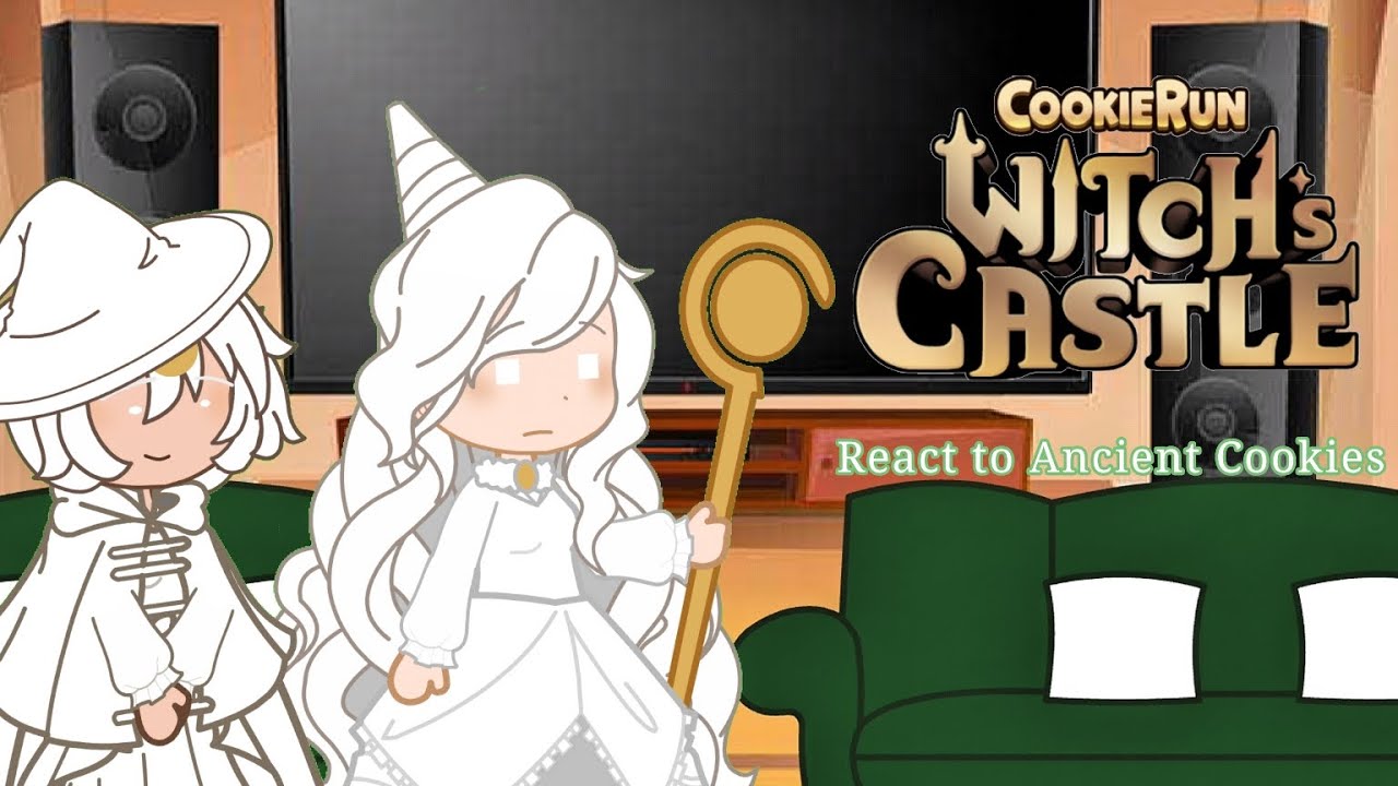 Cookie Run Witches Castle React to Ancient Cookies [2]