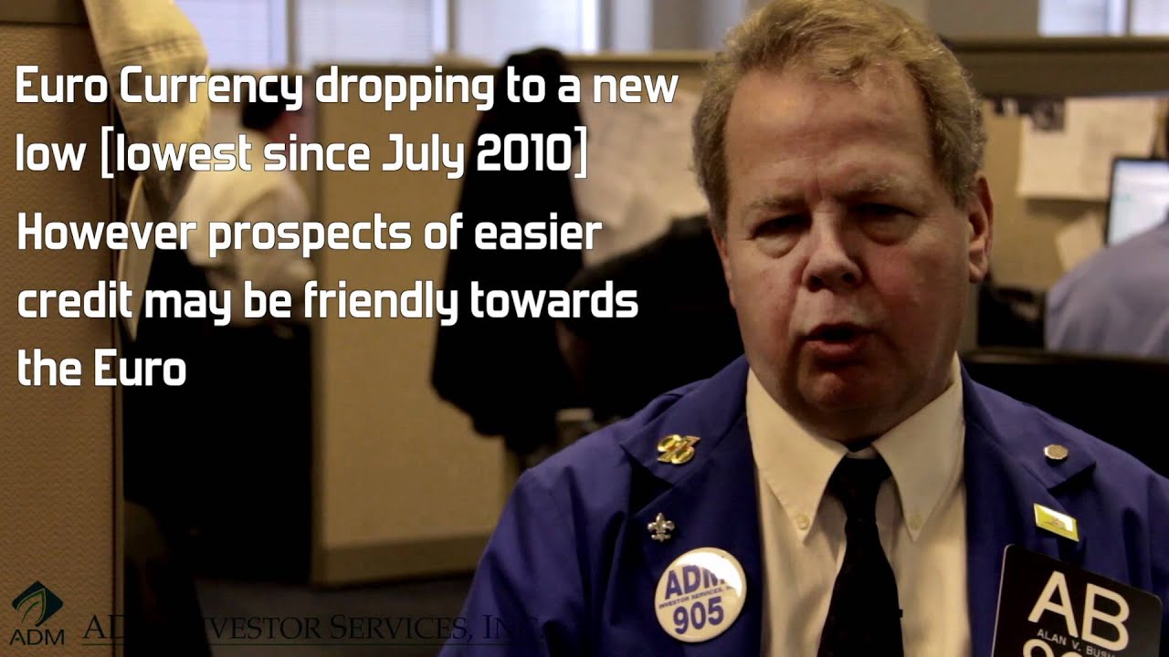 Alan Bush - Financial Futures Outlook - May 24, 2012