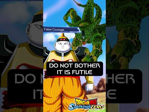 Do Not Bother. It is Futile #Android19 #sparkingzero #dragonball