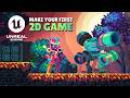 Learn how to make a 2D game with me in UE5 (REUPLOAD)
