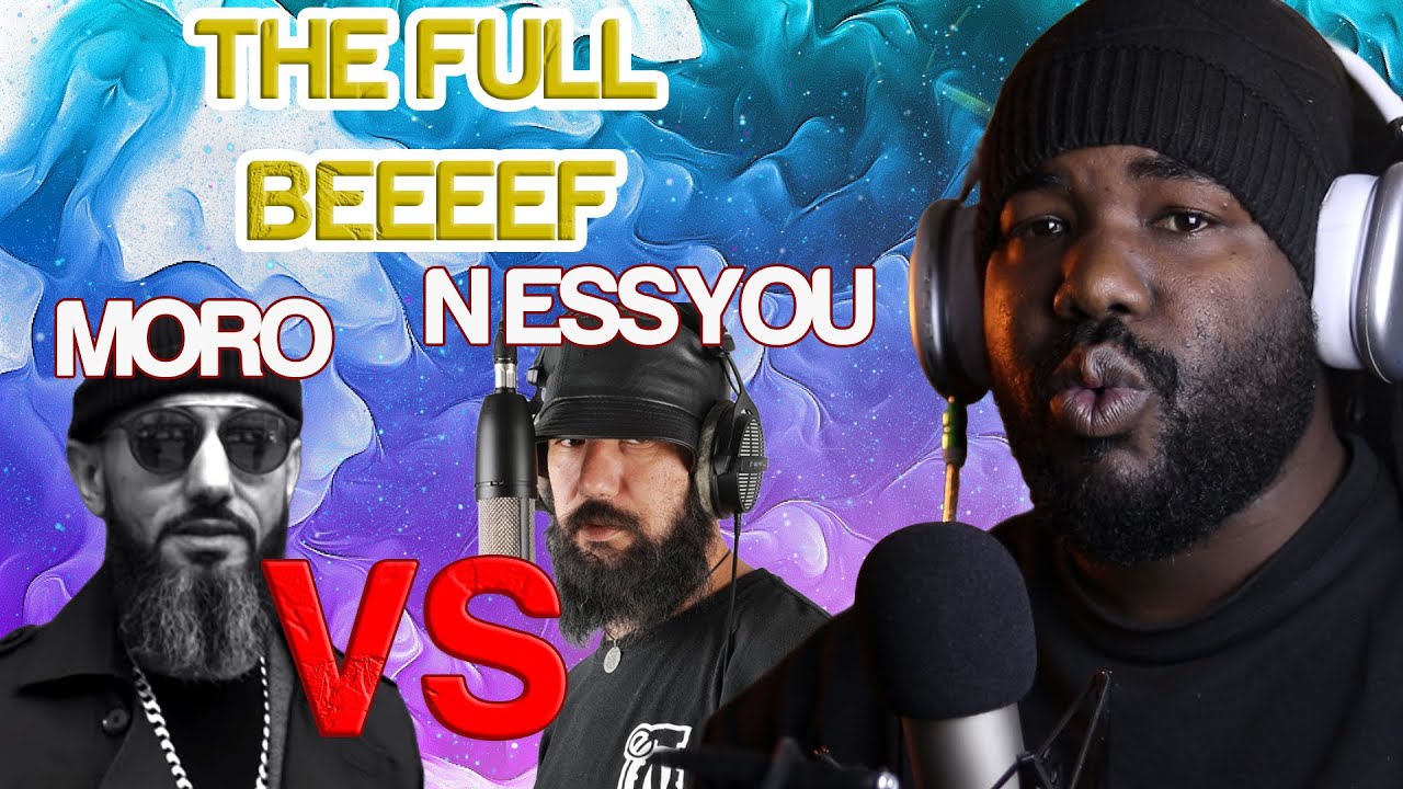 NESSYOU VS MORO - FULL BEEF [REACTION] 🔥