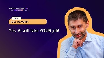 A4Q Testing Summit 2025 - Yes, AI will take YOUR job !