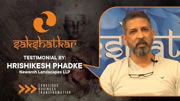 Sakshatkar Testimonial: Hrishikesh Phadke || TransGanization