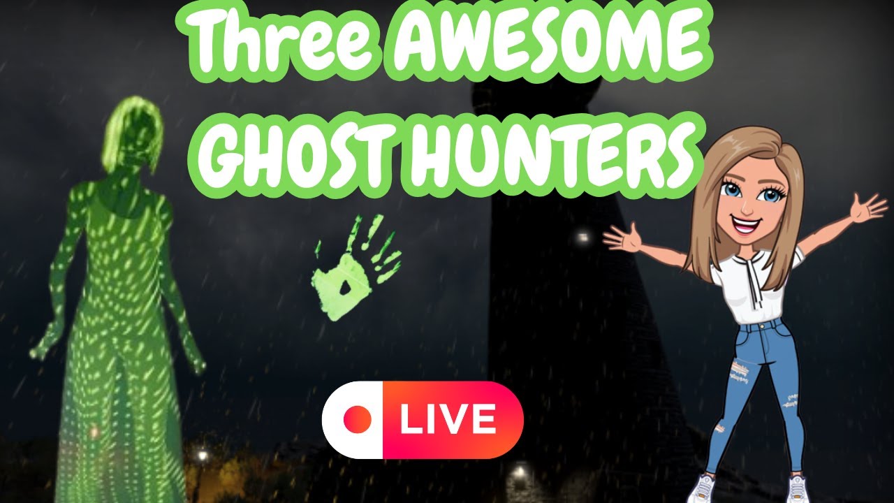 Three awesome ghost hunters - YouTube