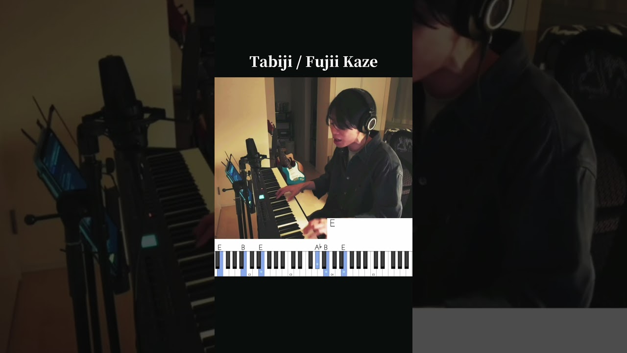 Tabiji / Fujii Kaze Part 4 covered by YUUTA