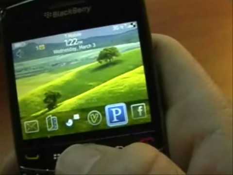 BlackBerry Bold 9700 + App Mini Review