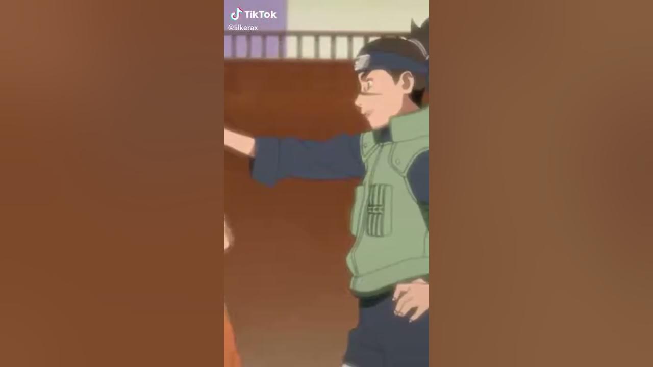 Naruto's Sadness After Jiraiya's Death, Iruka Sensei Tries To