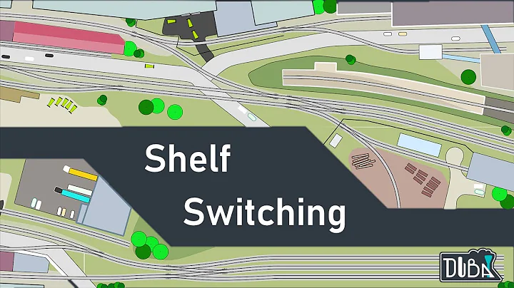 152 - Compact switching layout with staging and an interchange.