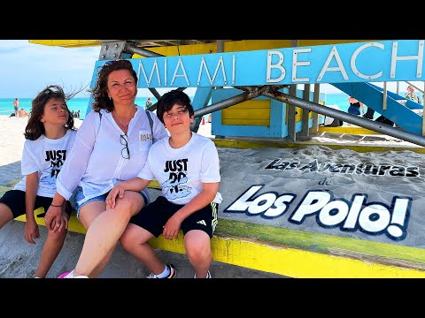 12. Miami Beach y la tienda Adidas de MESSI