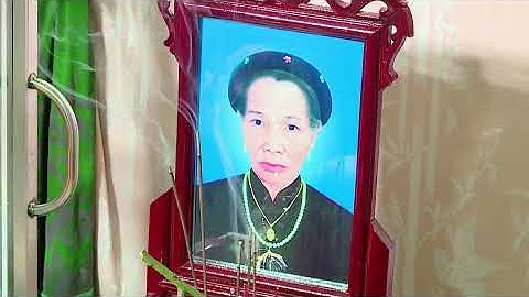 Lễ Tang Cụ Đức Thị Đào ( Bà Cụ Tích )