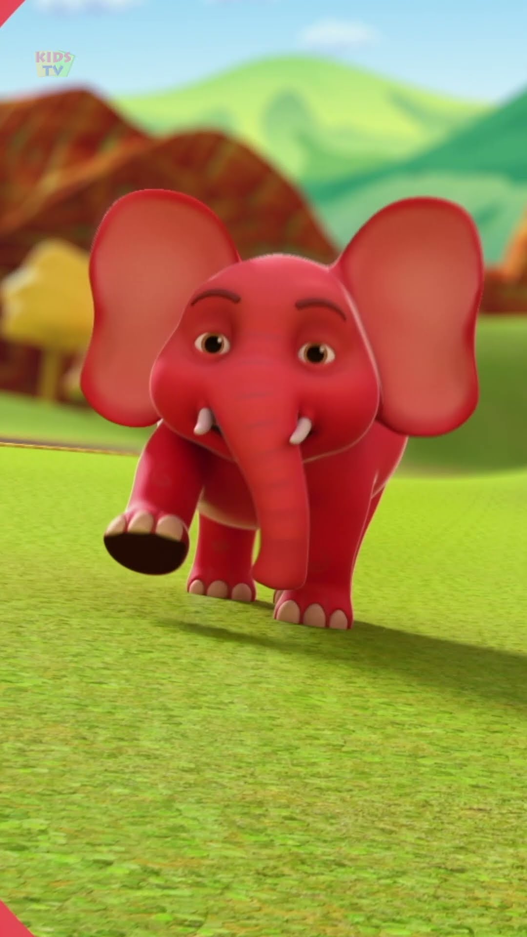 एक मोटा हाथी, Ek Mota Hathi #shorts #hindirhyme #elephants #jungle #shortvideo #viralreels