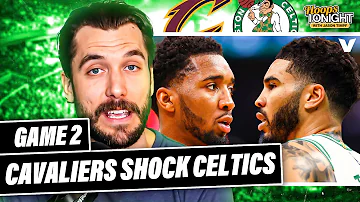 Cavaliers-Celtics Reaction: Donovan Mitchell STUNS Tatum’s Celtics, time to panic? | Hoops Tonight