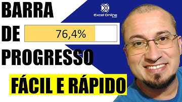 ✅Barra de Evolução da Macro no Excel VBA - Método SIMPLES