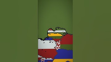 Medium Scale Baltics Revamped #minecraft #ukraine #maps #flags #europe #geography