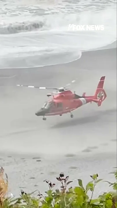 WATCH: 11-year-old girl rescued from deep ocean waters by helicopter