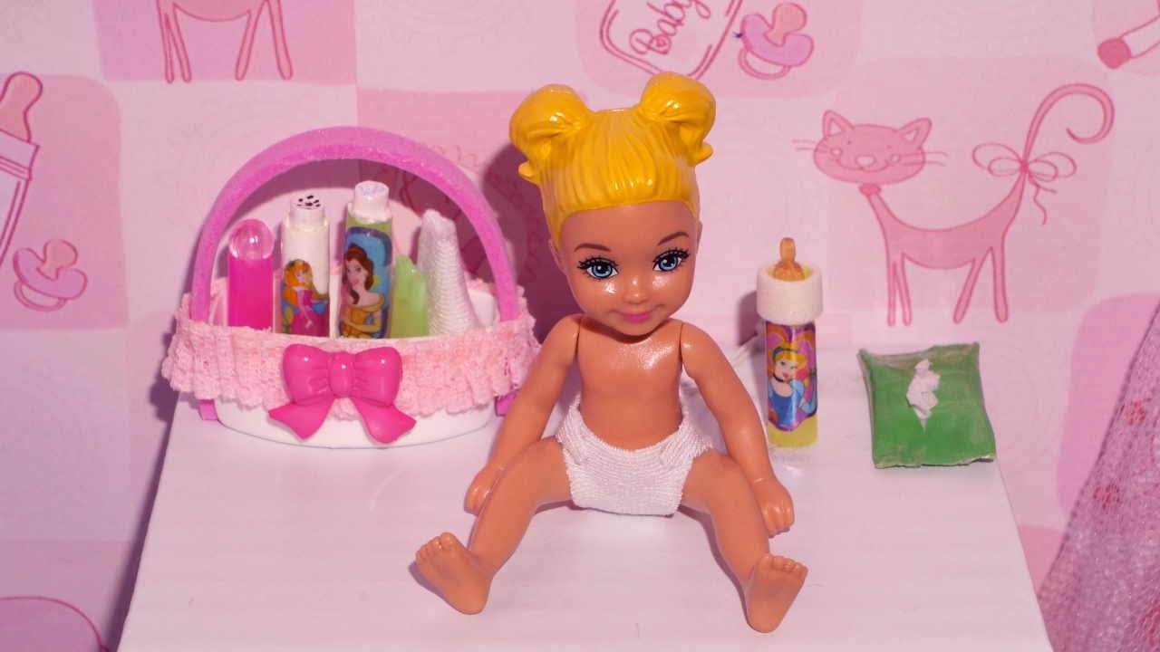... lenços para bebê de boneca Monster High, Barbie, etc - YouTube ... lenços para bebê de boneca Monster High, Barbie, etc - YouTube