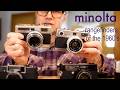 Minolta Rangefinders of the 1960s - portable excellence