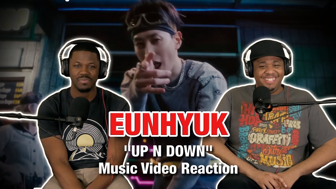 EUNHYUK "UP N DOWN" MV REACTION | We taking it way back with this one!