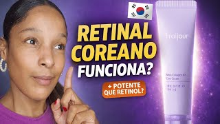 Korean Cream to Reduce Facial Wrinkles and Sagging | Fraijour Retin Collagen 3D #kbeauty #retinal