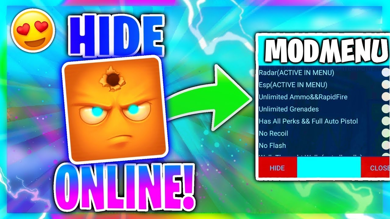 Чит на hide. Читы на хайд онлайн. mod menu hide online pelican mafia. амонг ас взолмка мод меню.
