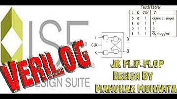 Verilog Code For JK Flip Flip In Xilinx
