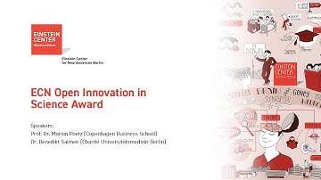 ECN Information Webinar |  ECN Open Innovation in Science Award 2023