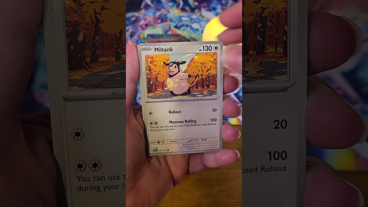 What in the Pokemon Prismatic Evolutions is this?  