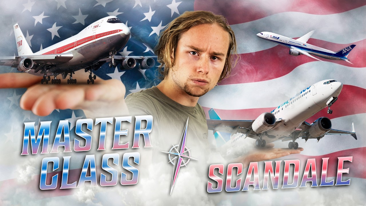 LES AVIONS DE LIGNE AMÉRICAINS