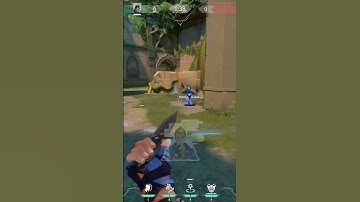 LOTUS YORU lineup teleports you to the Attacker Spawn! #valorant #shorts