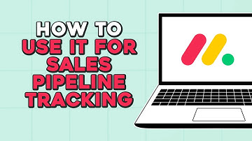 How To Use Monday com For Sales Pipeline Tracking (Easiest Way)