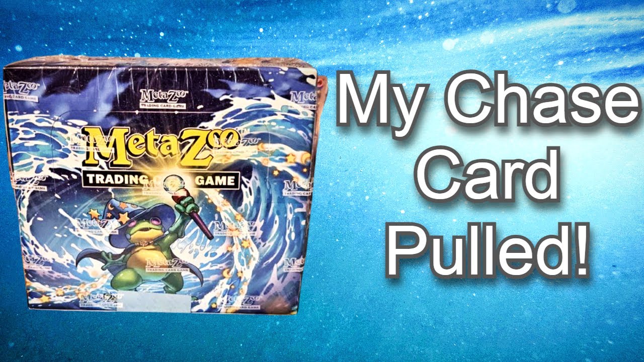 Metazoo Tcg Torrential Tides Booster Box Opening