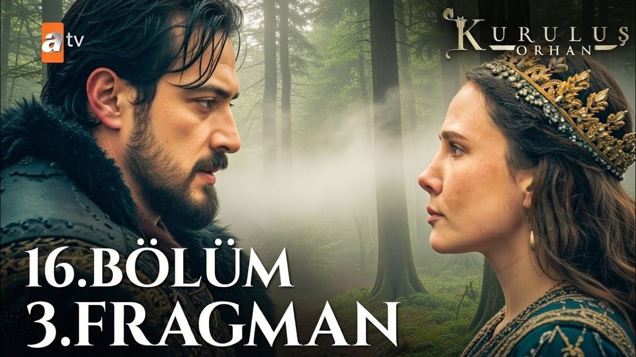 🔥Kuruluş Orhan 16. Bölüm 3. Fragman⚡ 😱Şok Gelişmeler ve Kritik Kararlar⚔️ 