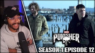 The Punisher: Season 1 Episode 12 Reaction! - Home