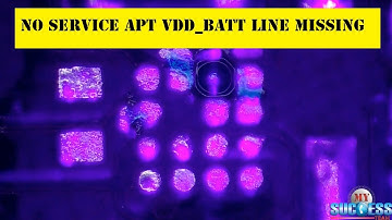 REDMI Y1 NO SERVICE PA APT VDD BATT LINE MISSING REPAIR DONE by MY SUCCESS TEAM