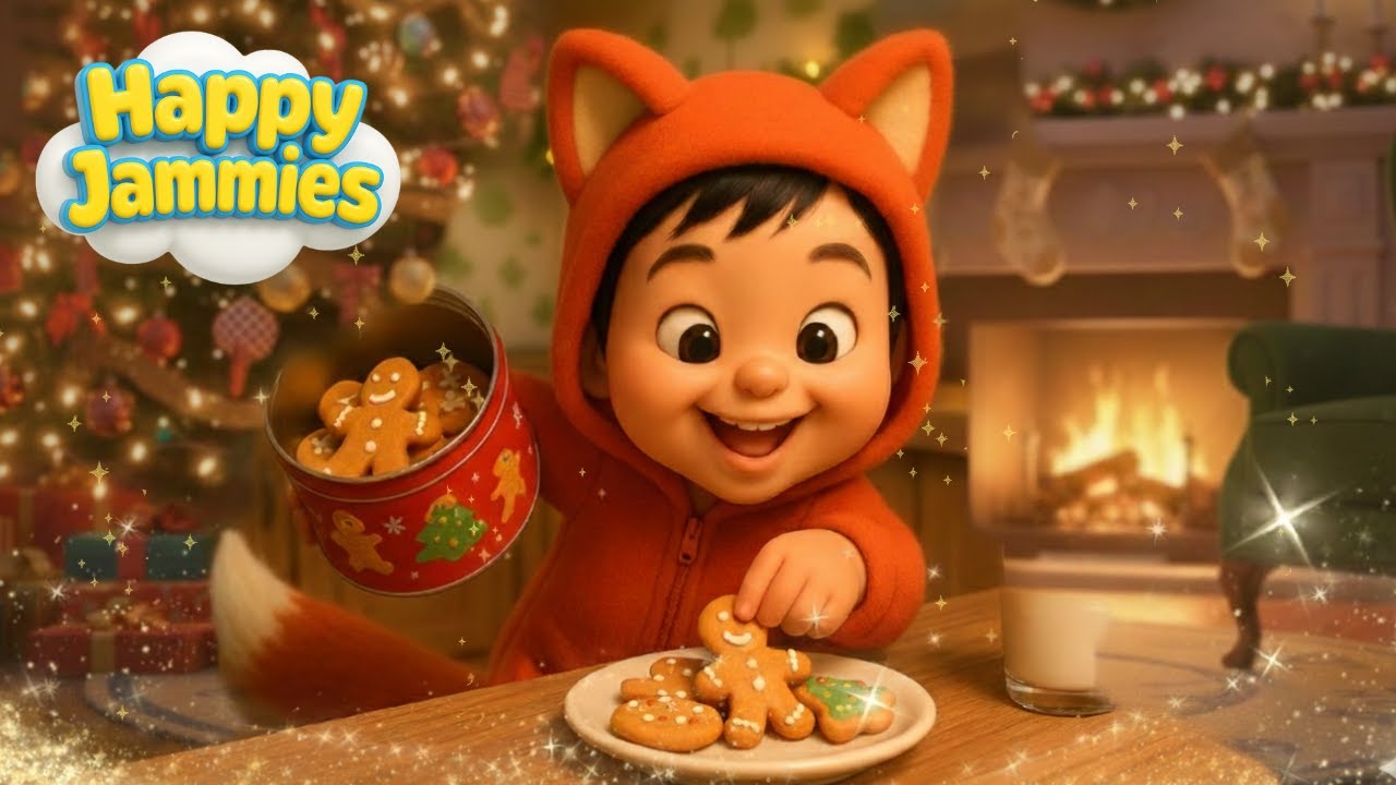 La Canzone di Natale (Deck the Halls) 🔔 Canto Natalizio | Happy Jammies - Canzoni per bambini