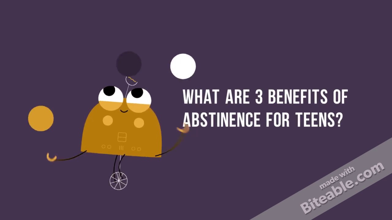 why choose abstinence.