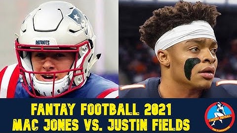 Fantasy Outlook: Mac Jones vs Justin Fields | Redraft & Dynasty | Slumpbuster Fantasy Football