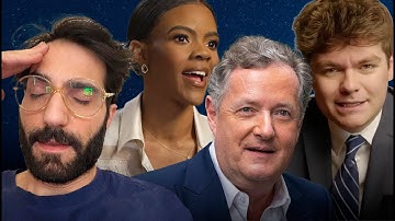 Reaction: Piers Morgan Interviews Nick Fuentes, Candace Owens vs Tim Pool