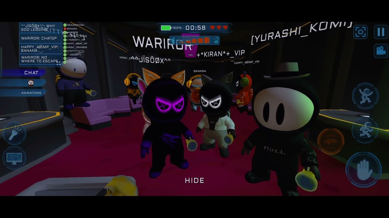  Playing with friends ✨