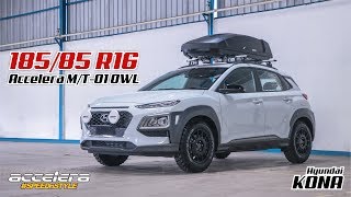 Accelera M/T-01 - 185/85 R16 on Hyundai Kona