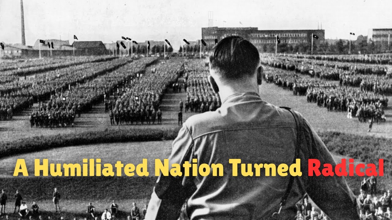 Fall Asleep To The Devastating Rise Of Nazi Germany Before The War