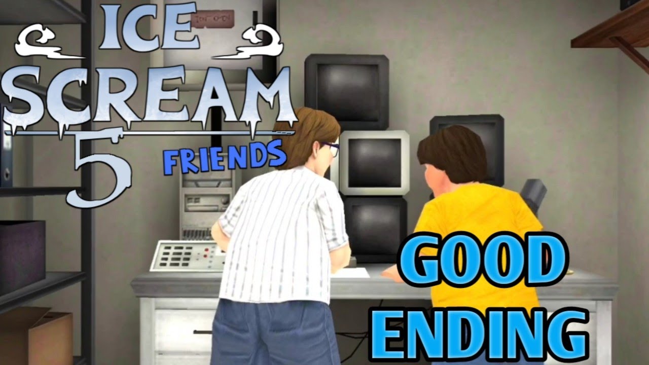 ICE SCREAM 5 GOOD ENDING!!!!!