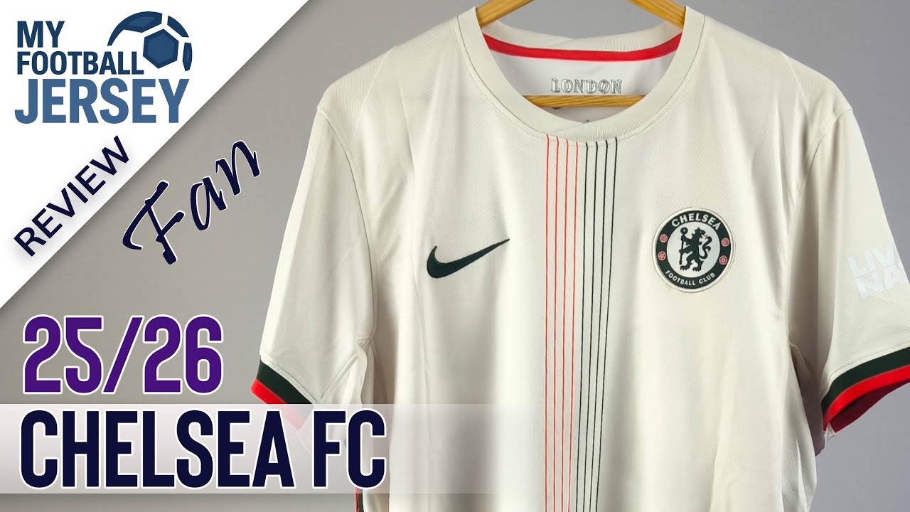 Chelsea FC Away Kit 25/26 (YYJersey) Fan Version Review