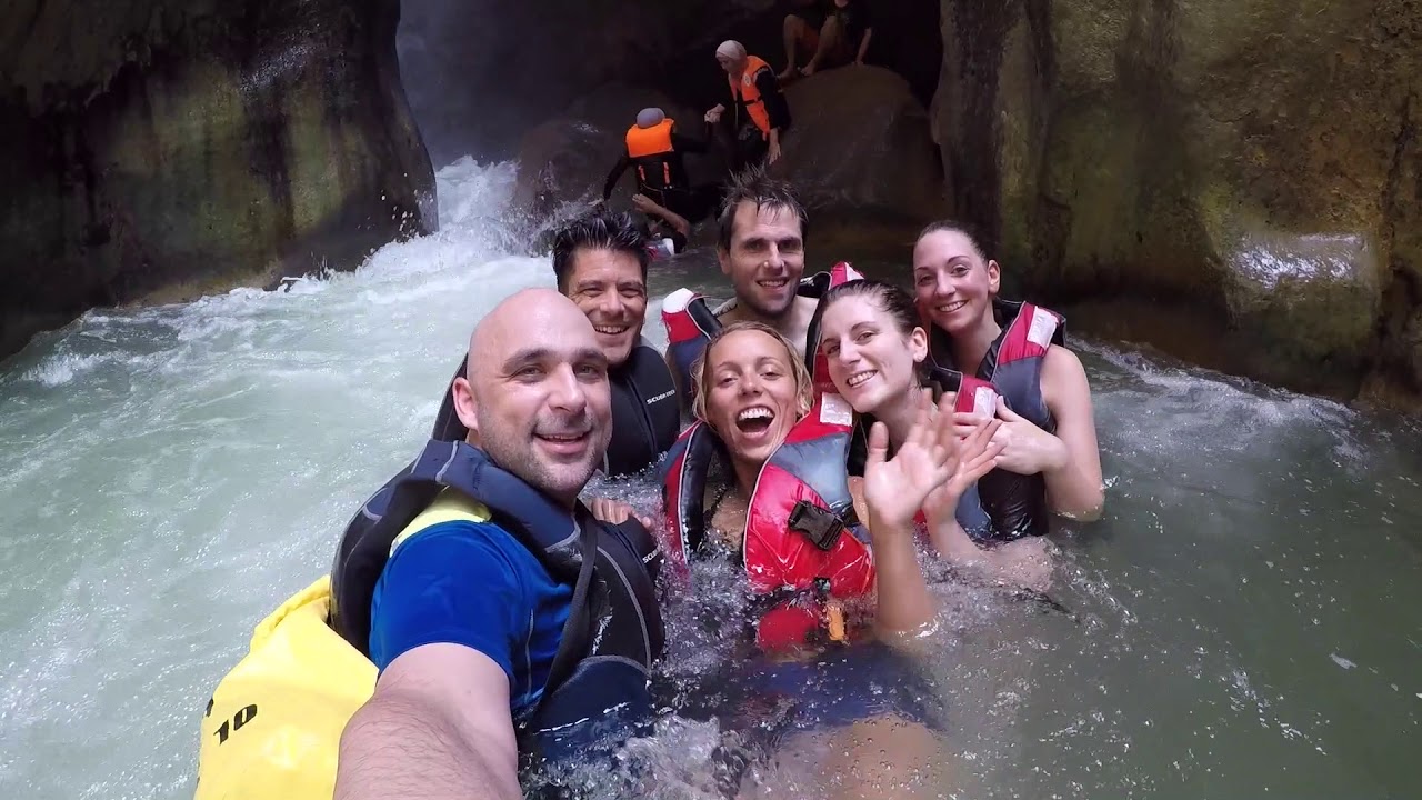 Wadi Mujib - Jordan 2017