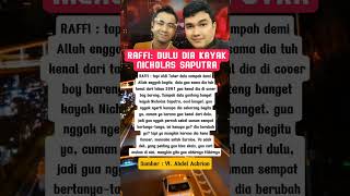 Raffi Ahmad  Dulu Aldi Taher Cool Banget Kayak Nicholas Saputra raffiahmad alditaher podcast