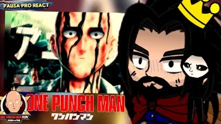 👊Executive Monsters Reaction To Saitama And S Class (Future) 🇧🇷🇺🇲 || One Punch Man || Gacha