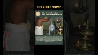 Download Lagu 🕉️“Why Milk Is Offered to Lord Shiva in Shravan–The Sacred Significance Explained!”#LordShiva#shorts MP3