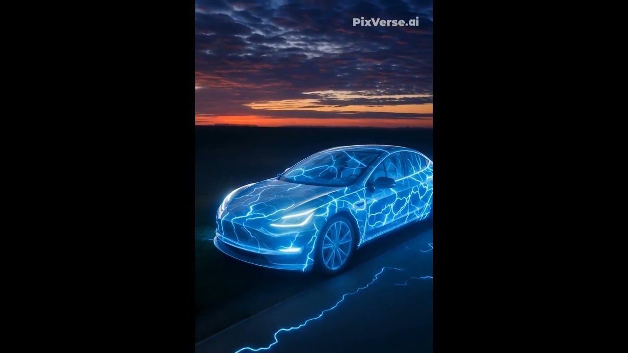 Tesla on Lightning Energy⚡🌩️