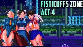 M.U.G.E.N: Fisticuffs Zone Act 4